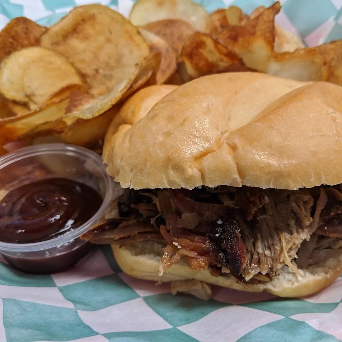 Pulled Pork Sandwich