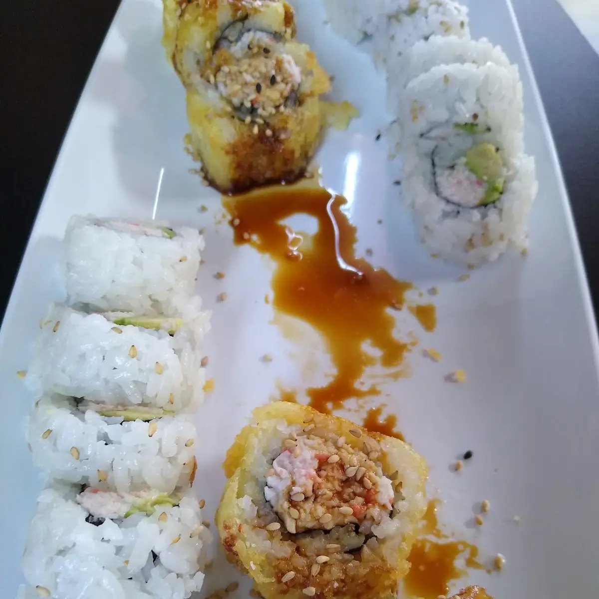 Tempura Shrimp Roll
