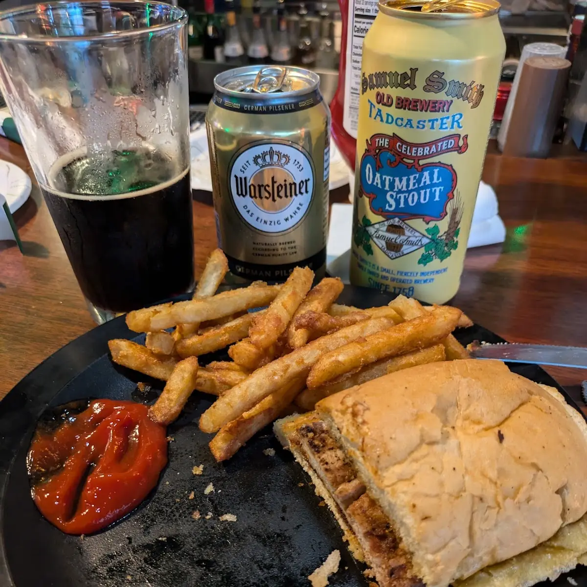 Pork Steak Sandwich