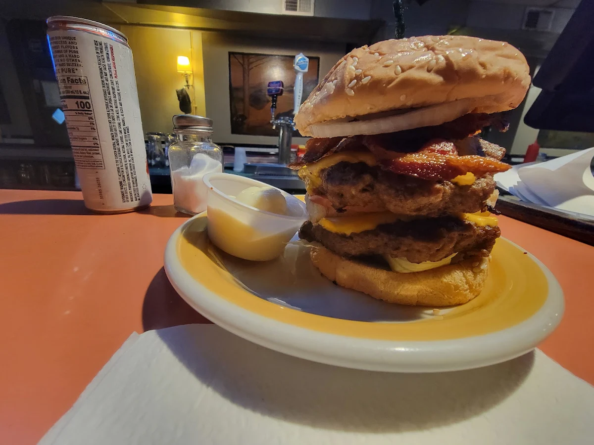 Bacon Double Cheeseburger