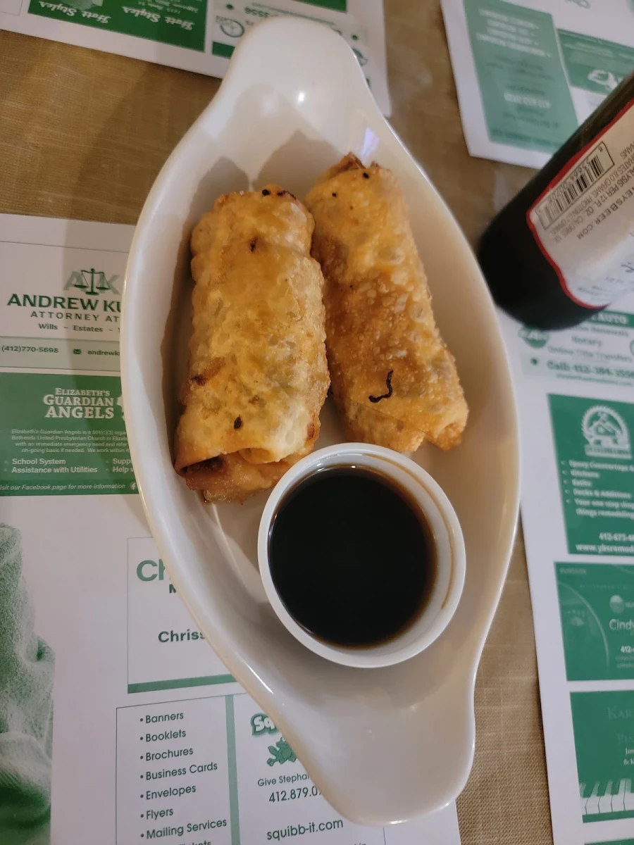 Homemade Egg Rolls