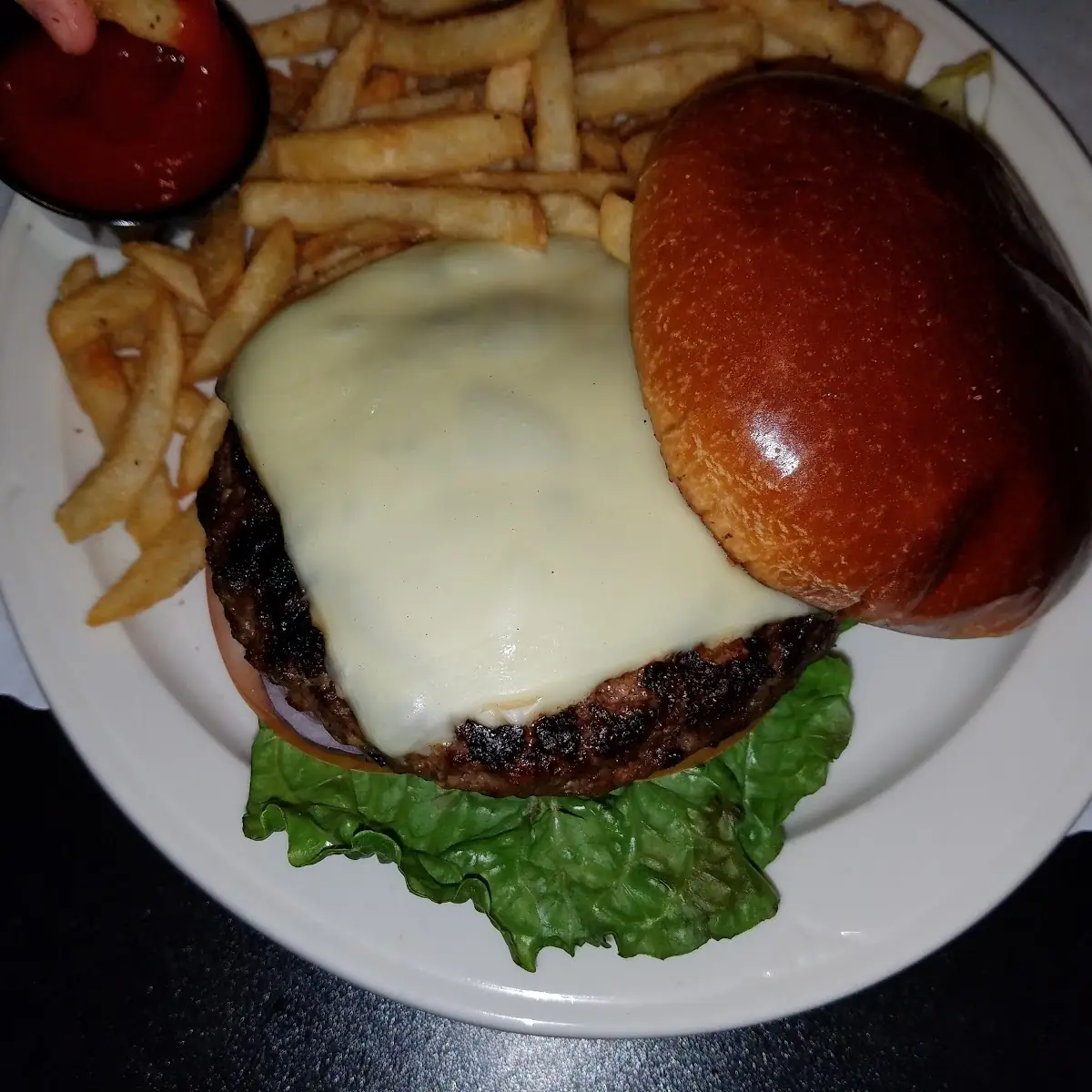 Old-Fashioned Burger