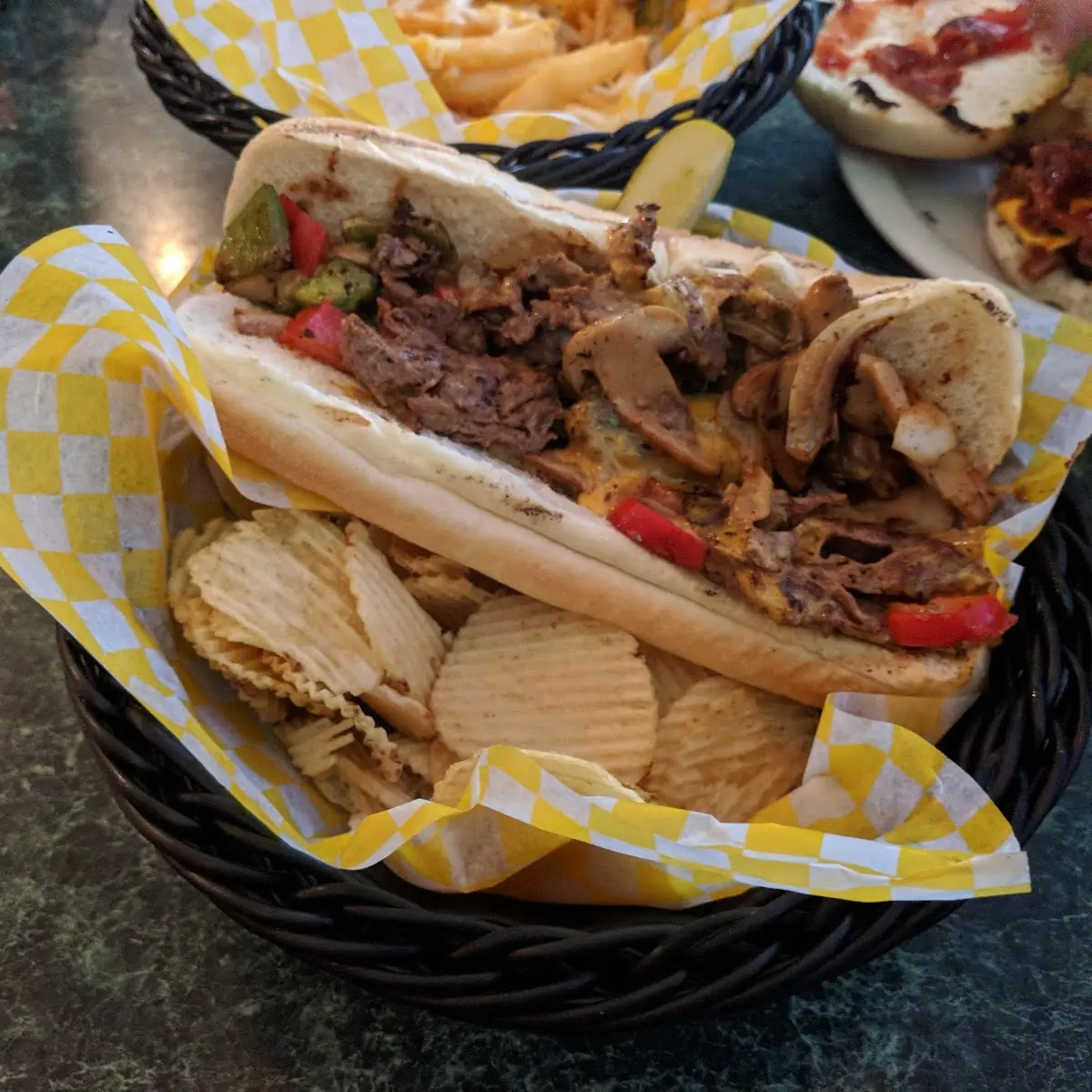 Philly Cheese Steak