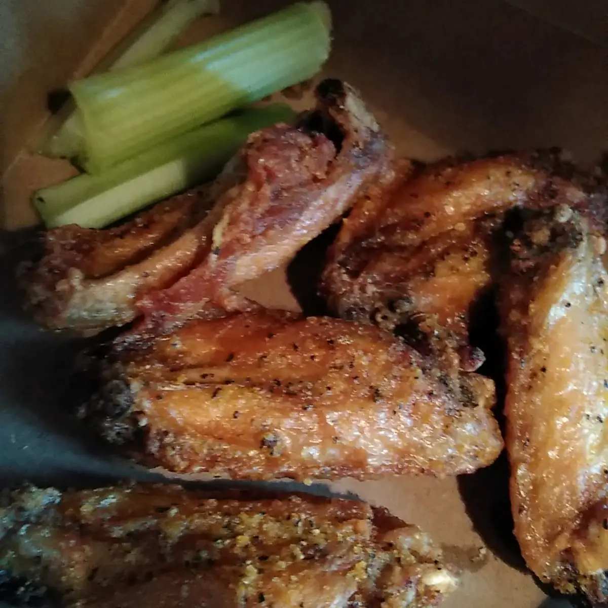 Lemon Pepper Wings