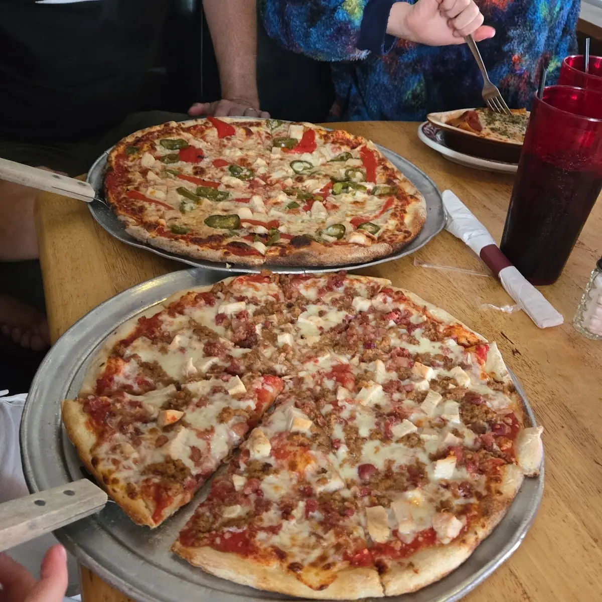 Meat Pizza