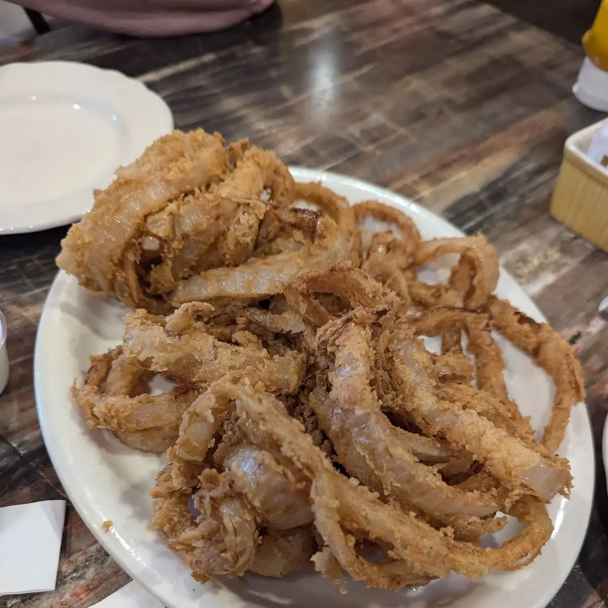 Onion Rings Cheese Curds