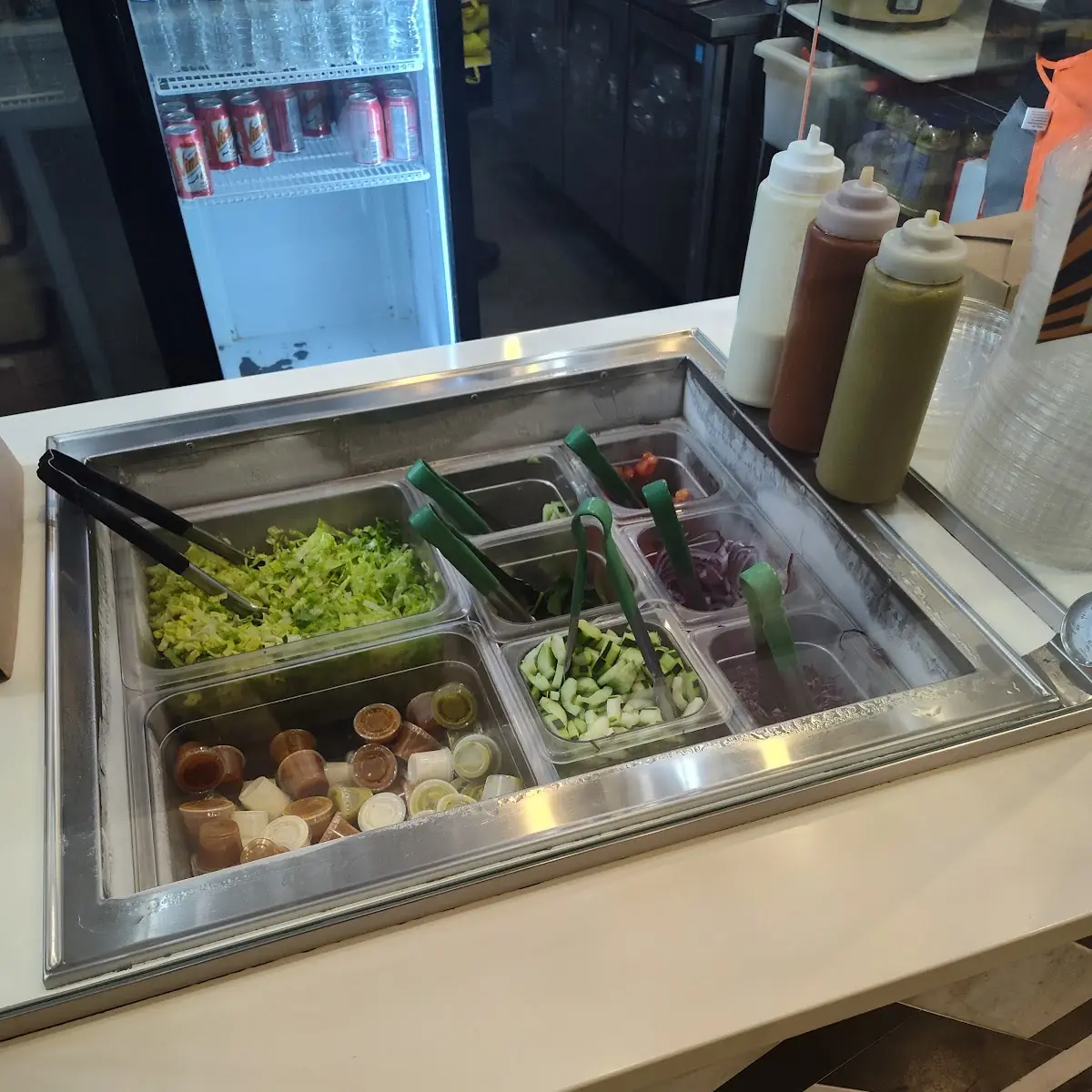 Salad Bar