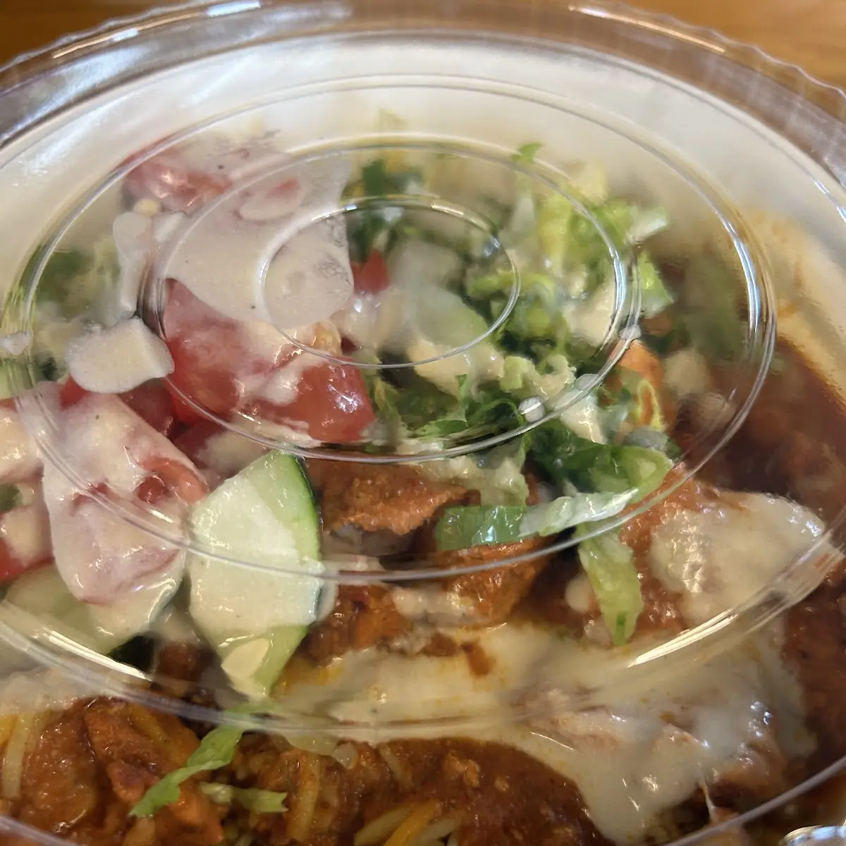 Spicy Chicken Bowl