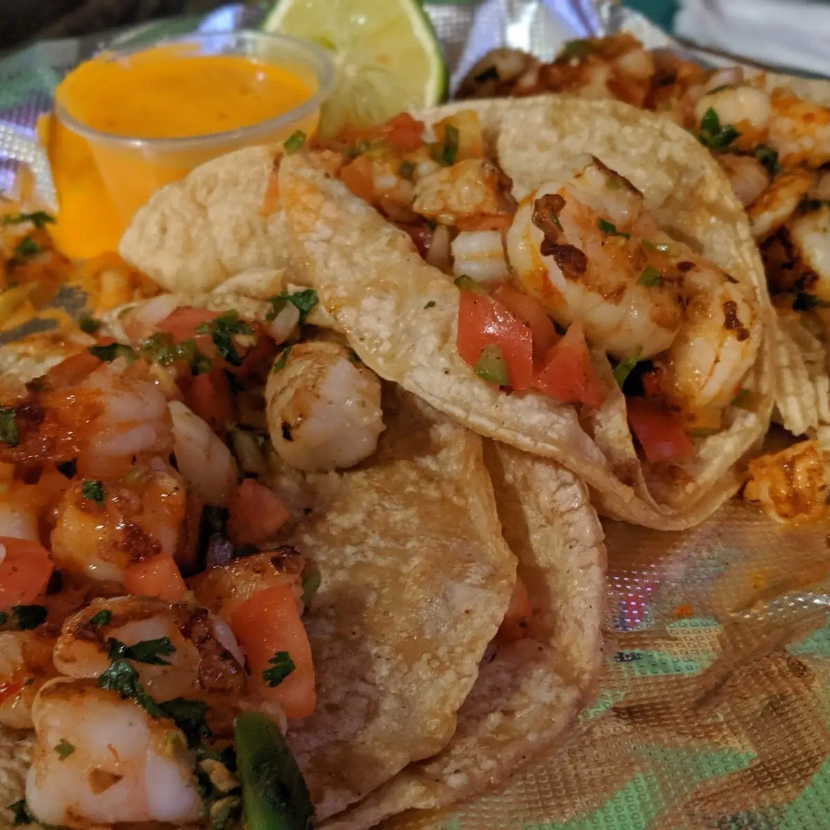 Shrimp Tacos