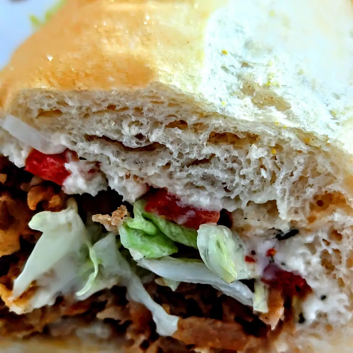 Bacon Ranch Chicken Cheese Steak