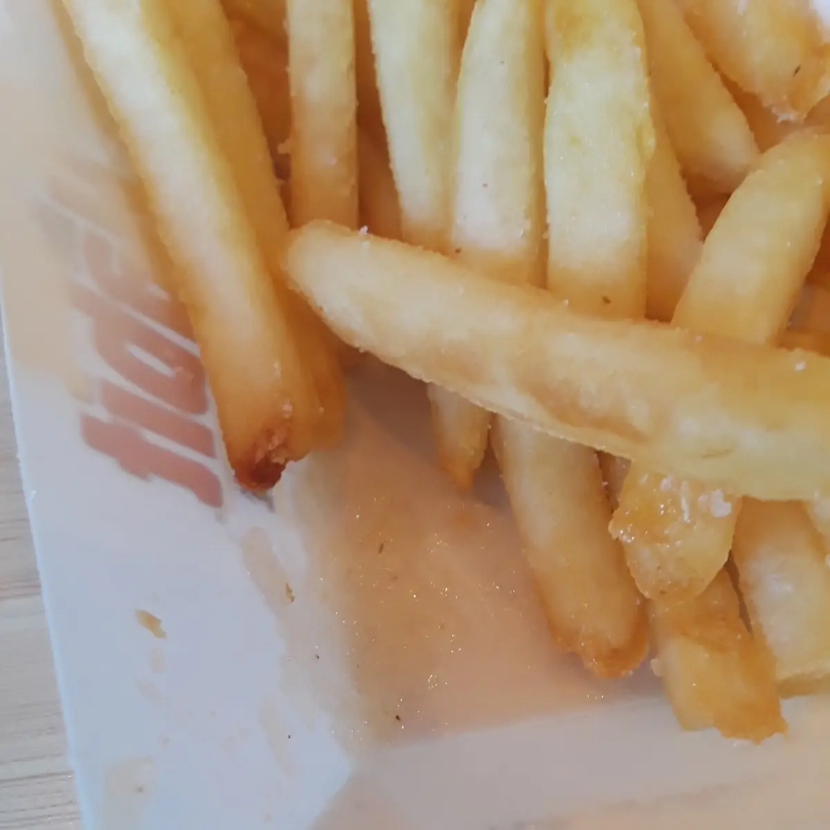 Too Much Salt on Fries