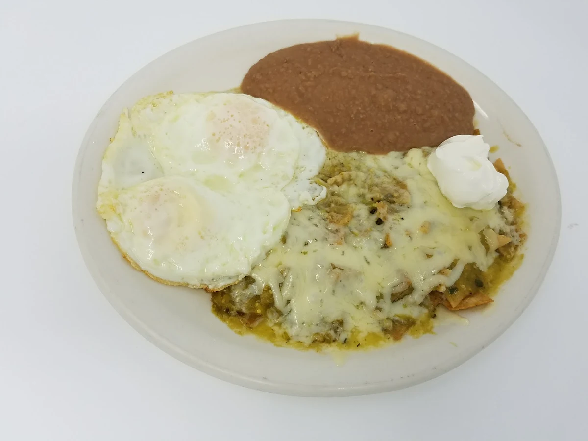 Chilaquiles Verdes