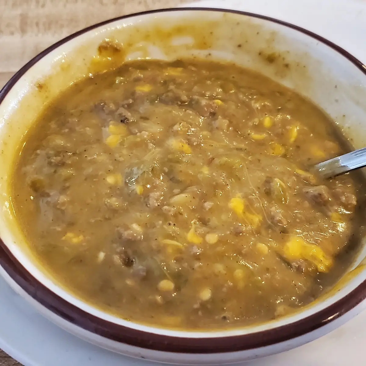 Green Chile Stew