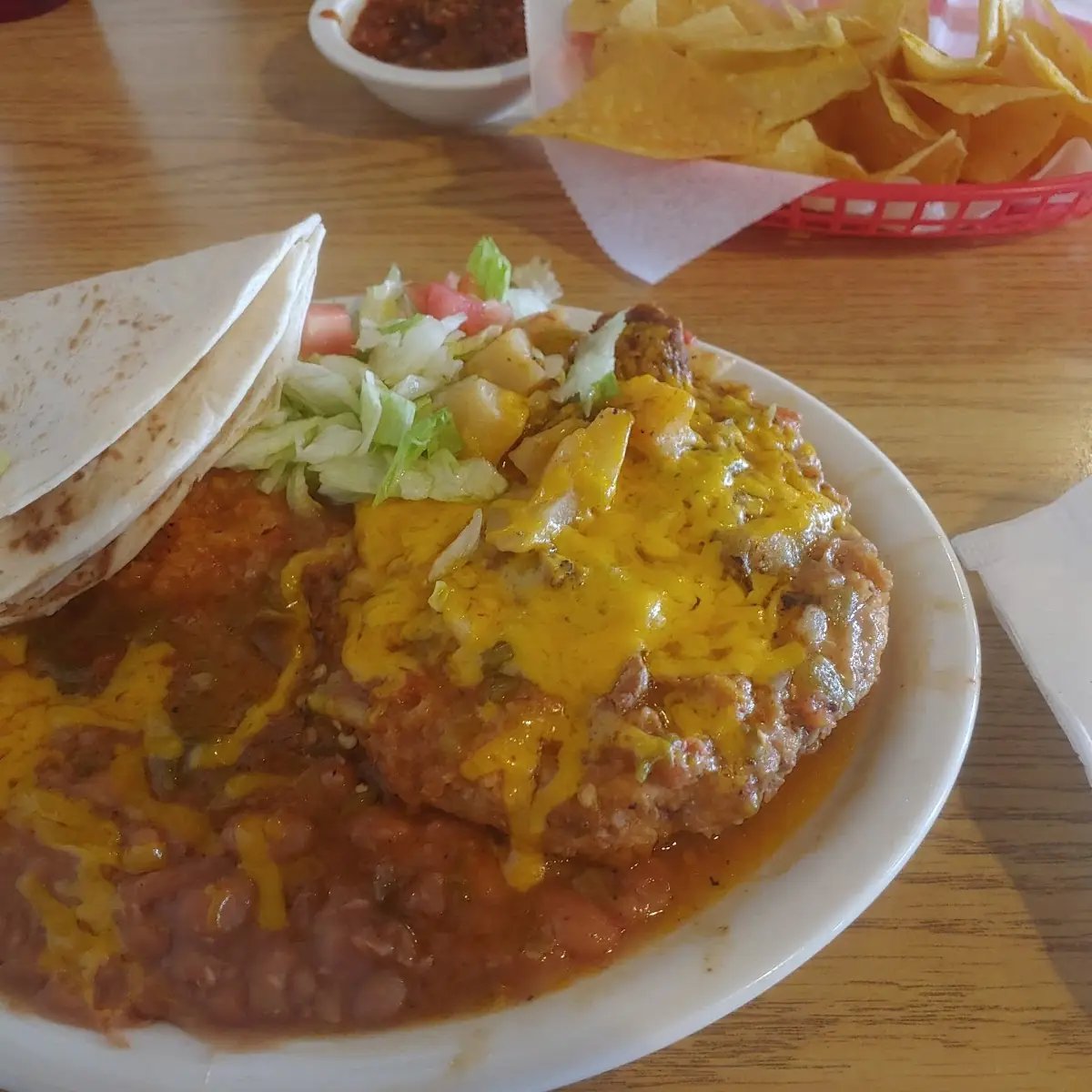 Mexican Chicken Fried Steak