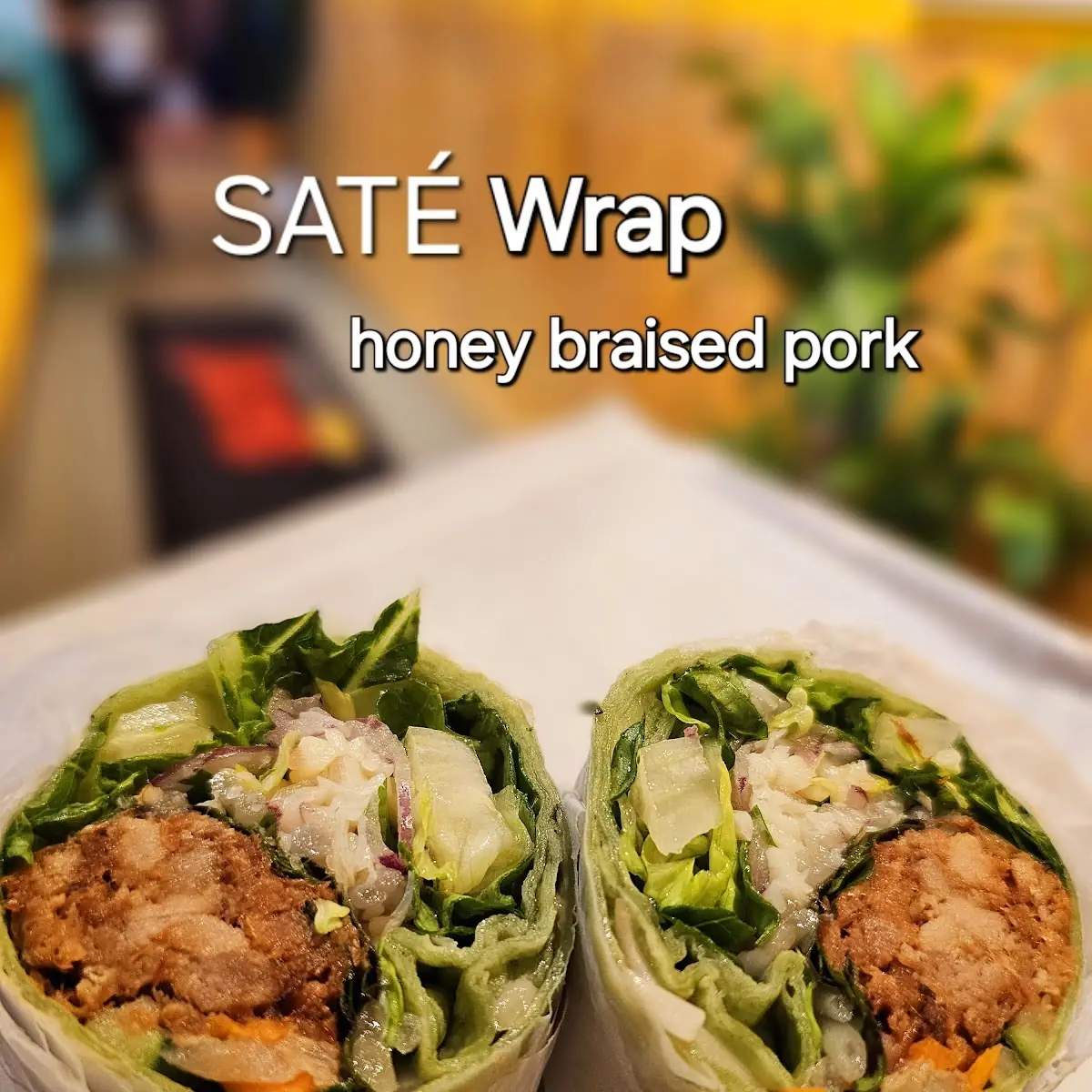 Sushi Burrito