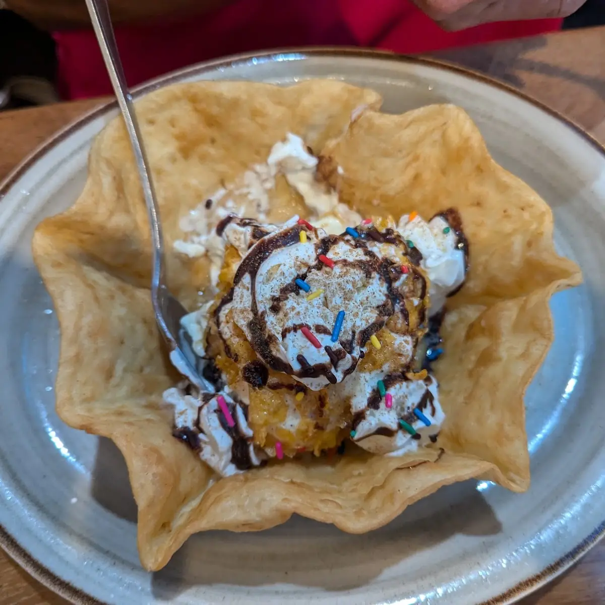 Fried Ice Cream