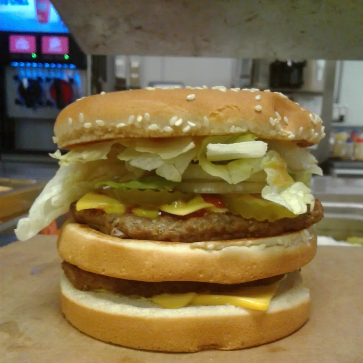 McDonald's Big Mac