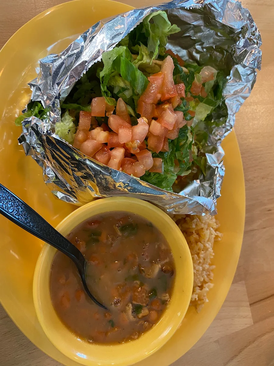 Crispy Taco Plate