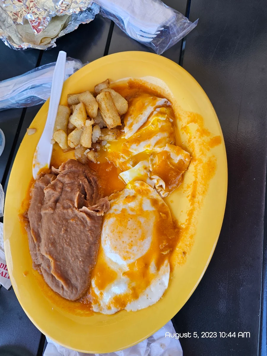 Huevos Rancheros Plate