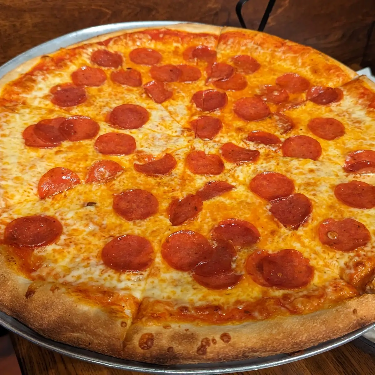 Extra Large Pepperoni Pizza