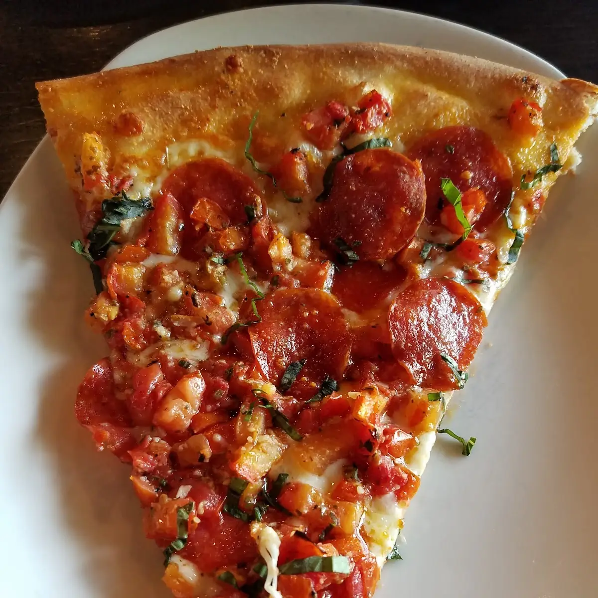 Pizza Caprese
