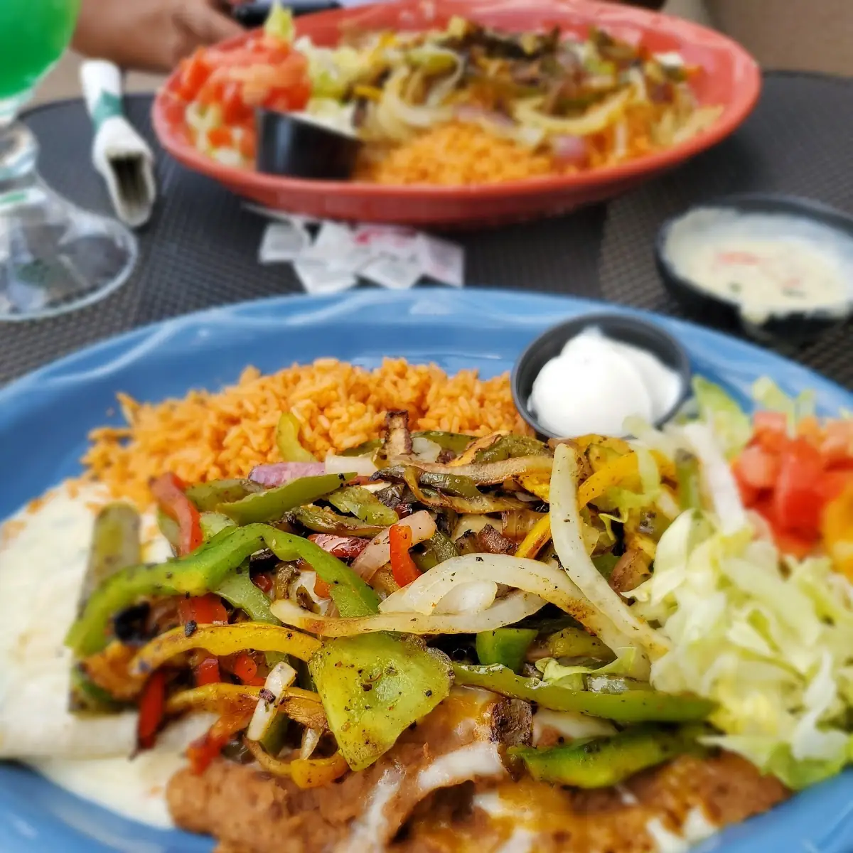 Charbroiled Ranchera Steak Fajitas - For One