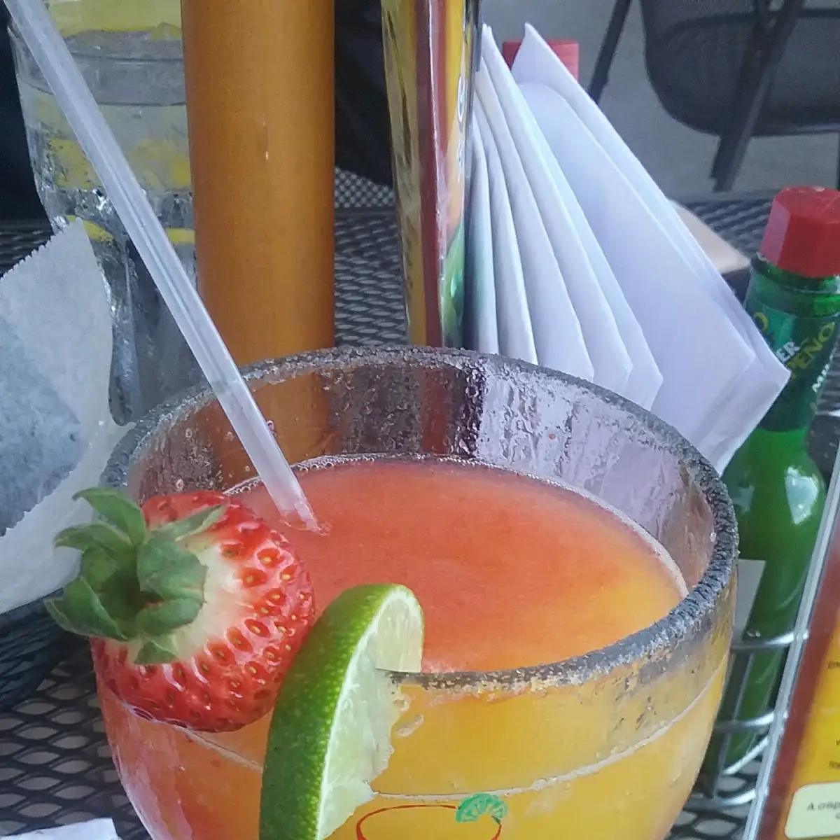 Strawberry Mango Margarita