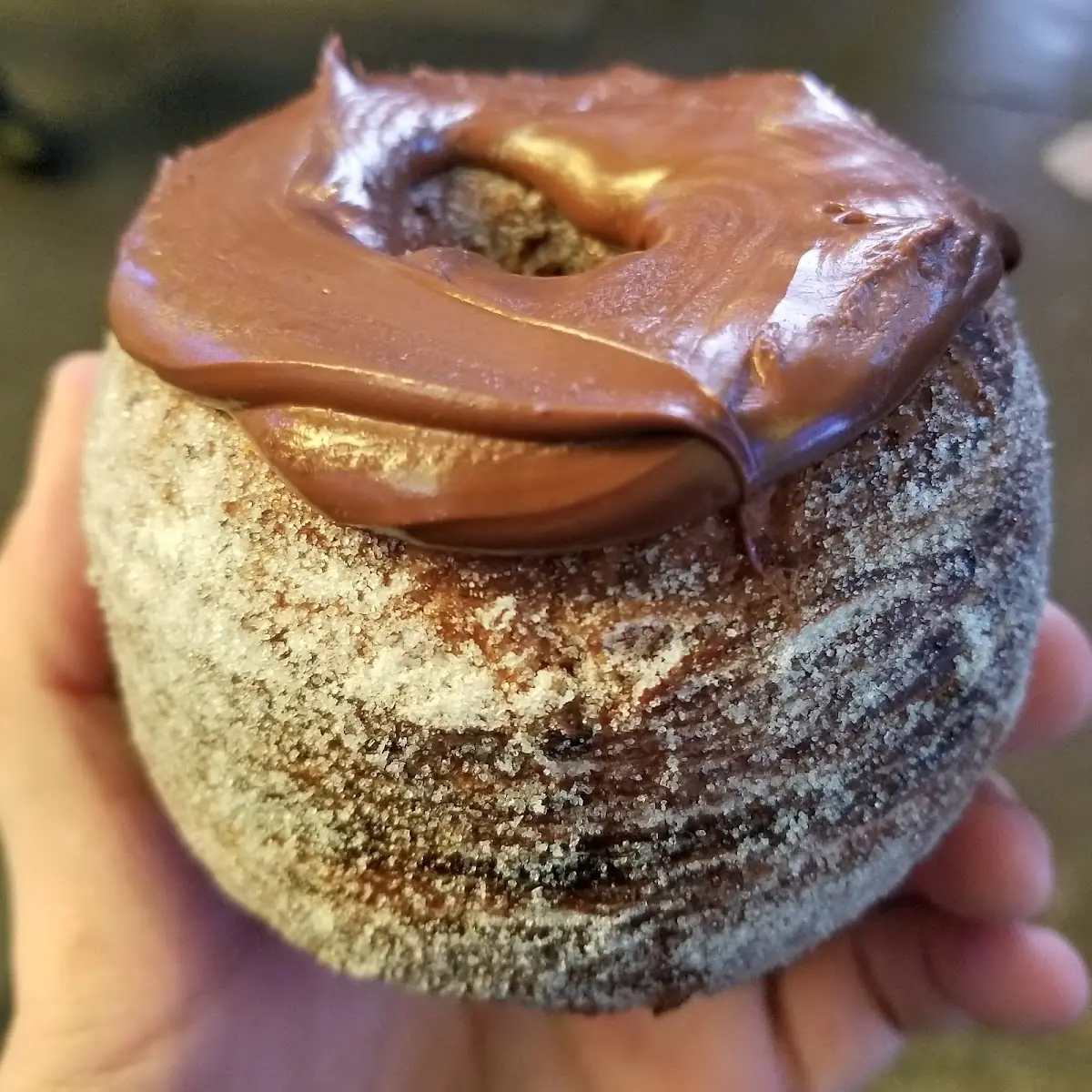 Nutella Cronut