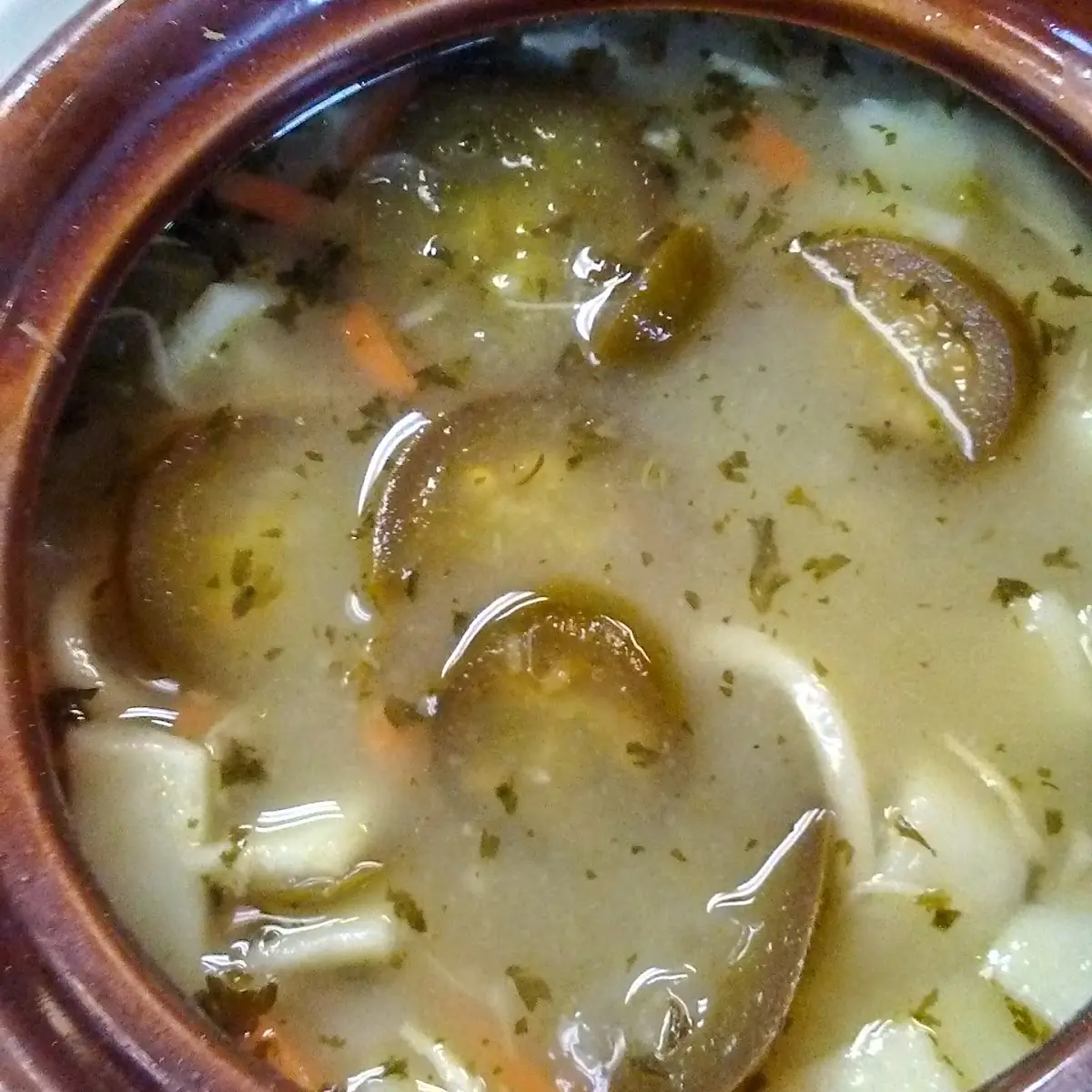 Chicken Noodle Soup Ala Brad