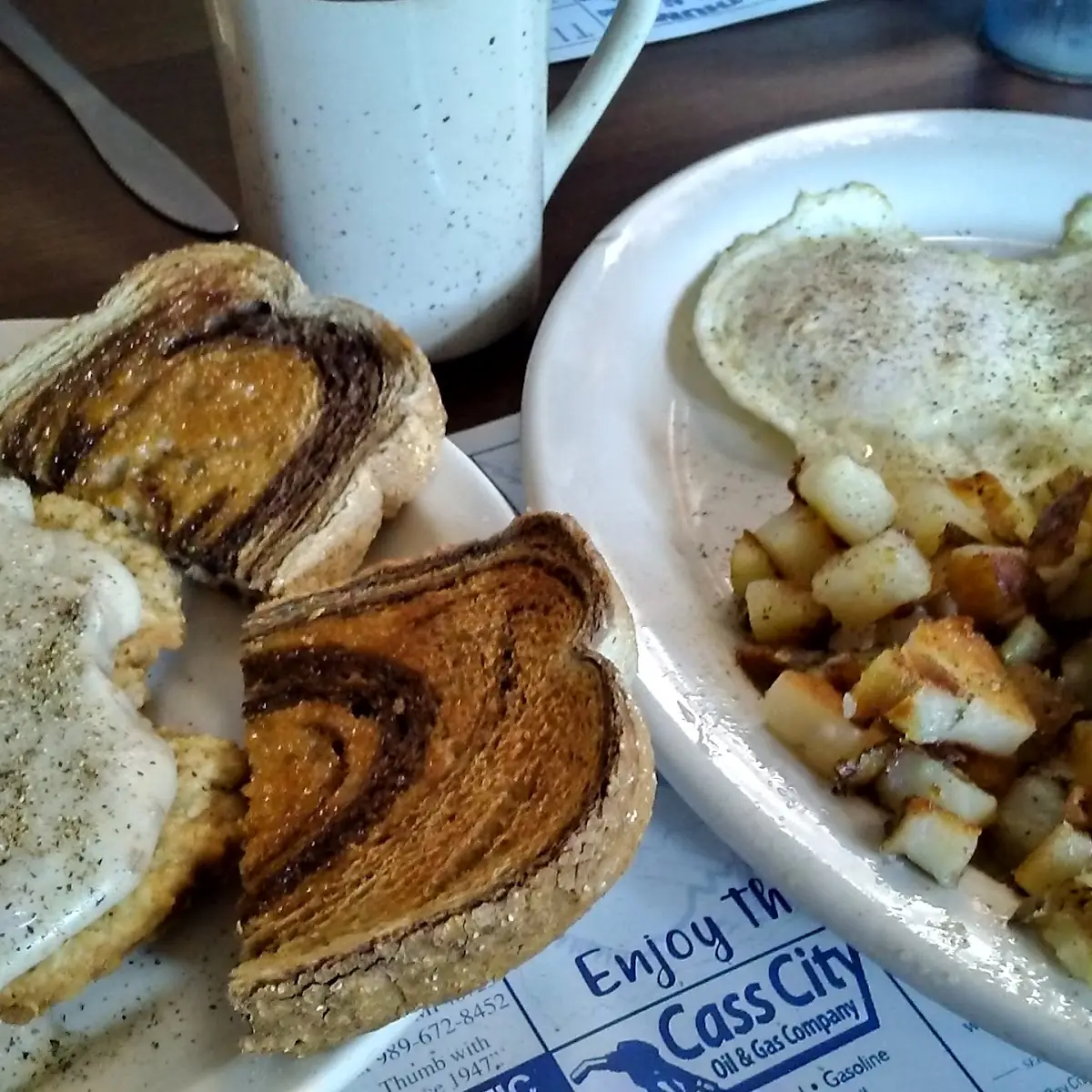 Country Chicken Fried Steak and Eggs