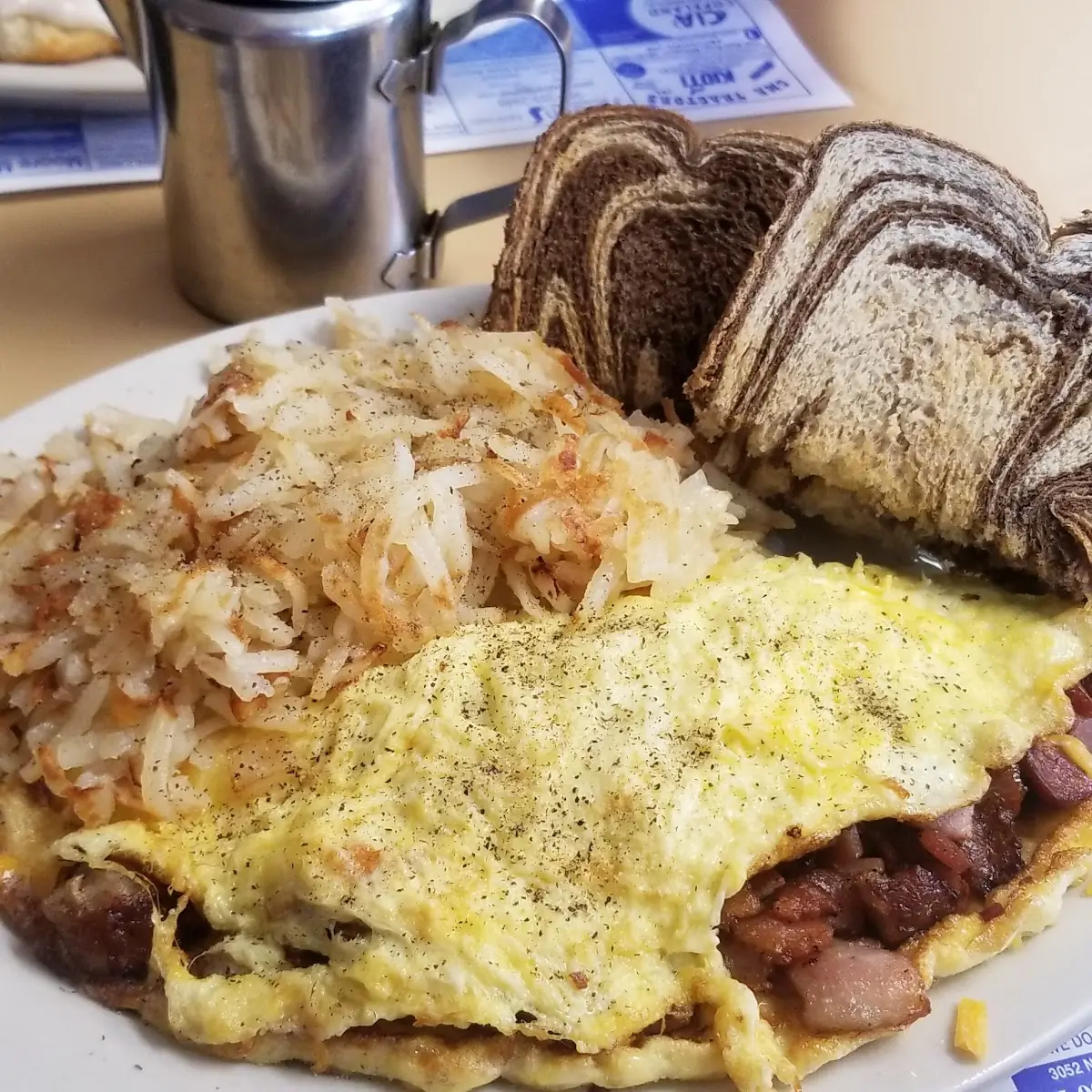 Meat Lovers Omelet