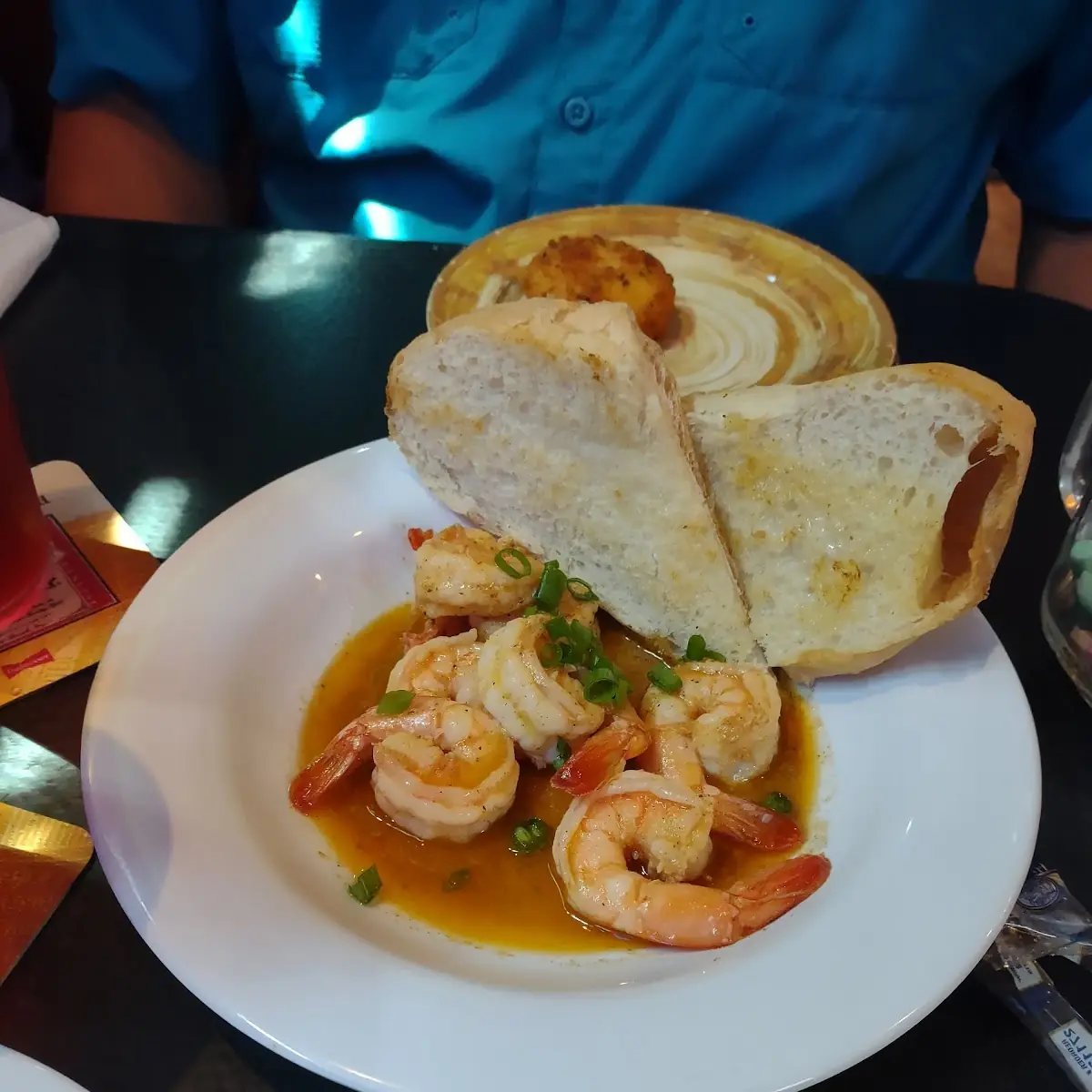 'Shell Island' Grilled Shrimp
