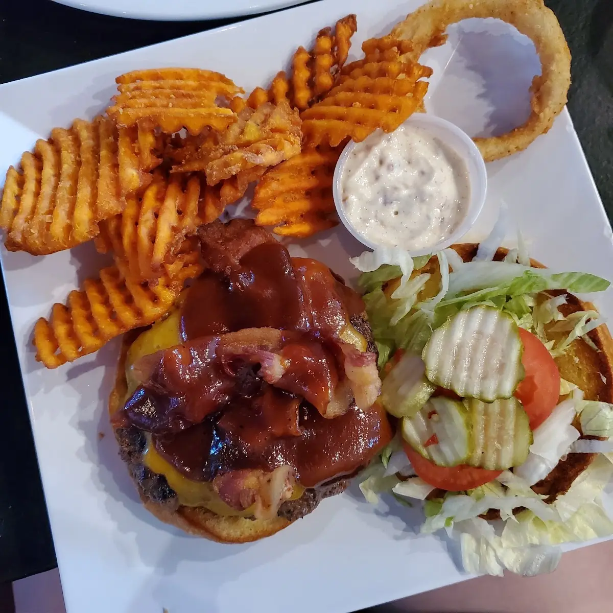 Smokehouse Burger