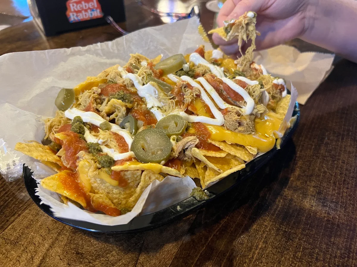 Chicken Nachos