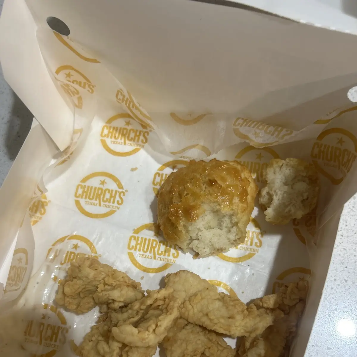 Honey-Butter Biscuits