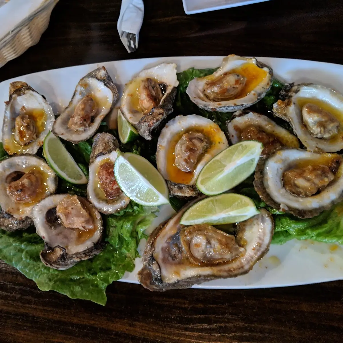 Oysters on the Half Shell