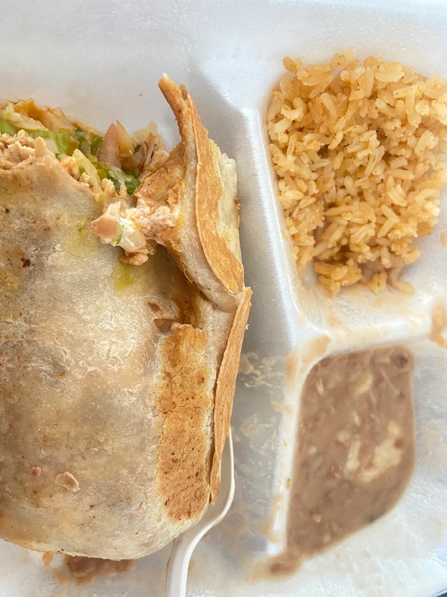 Chicken Burrito
