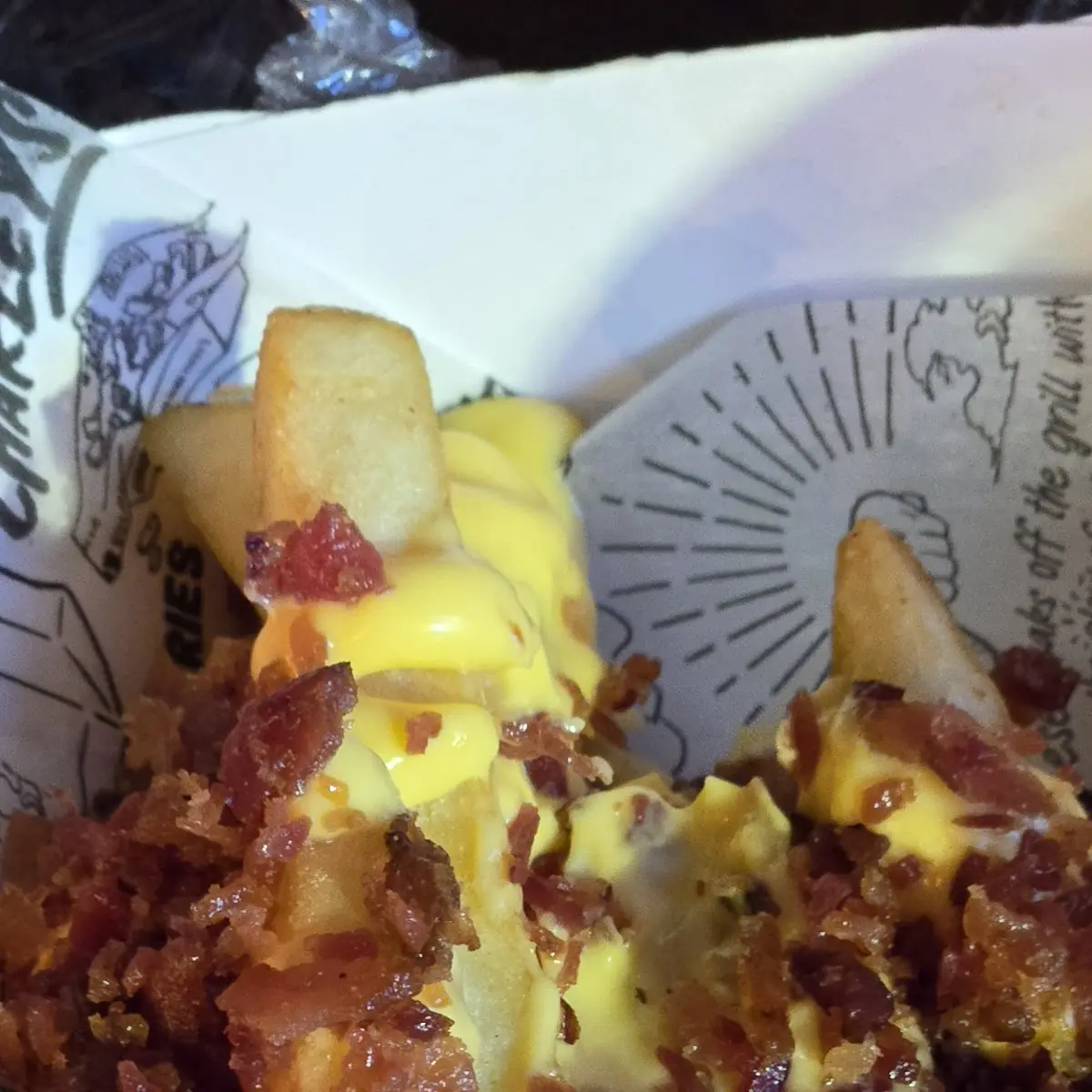 Bacon Cheddar