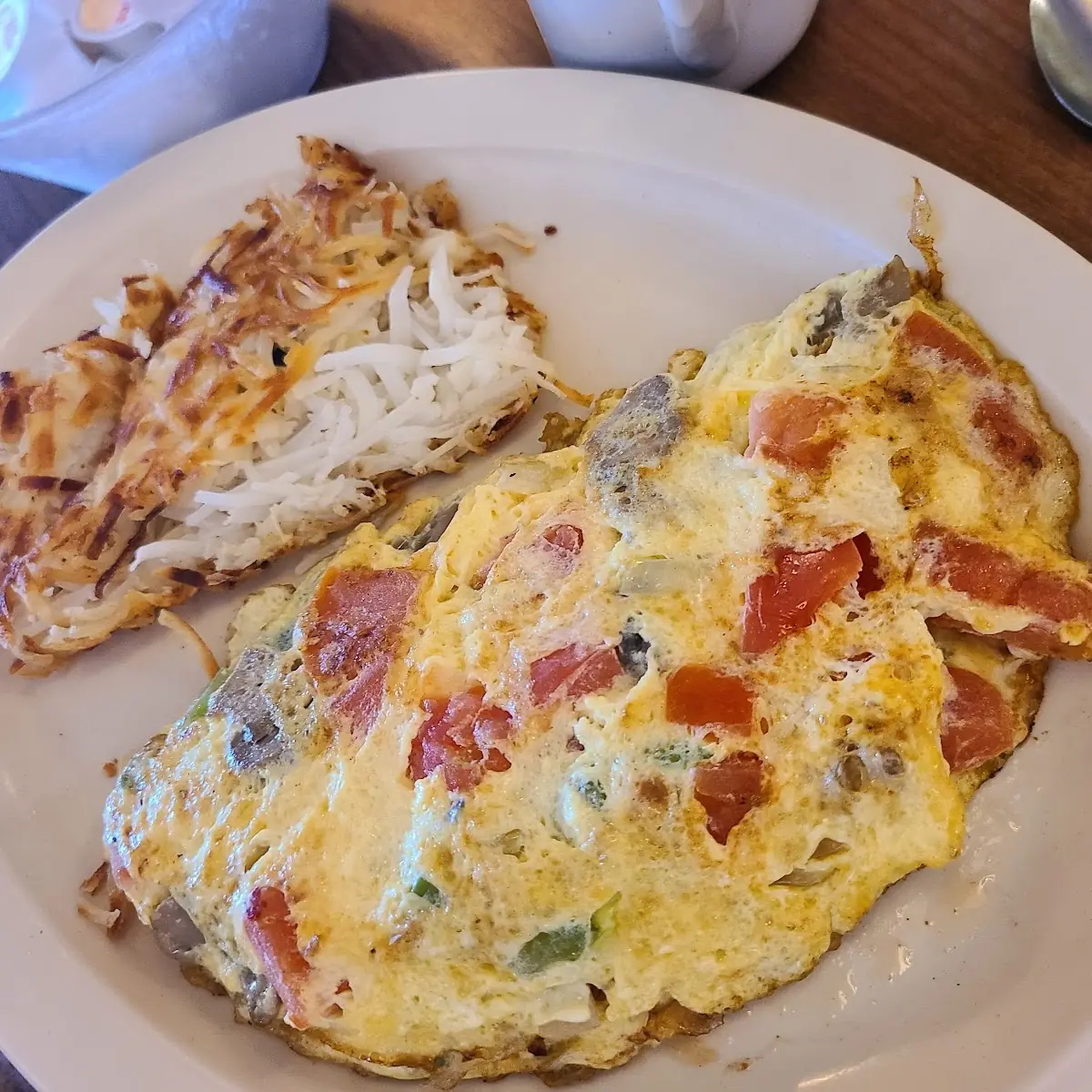 Veggie Omelet