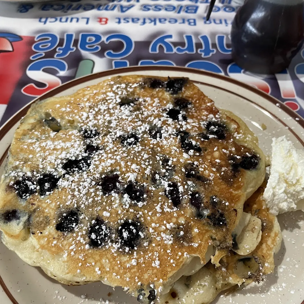 Blueberry Pancakes