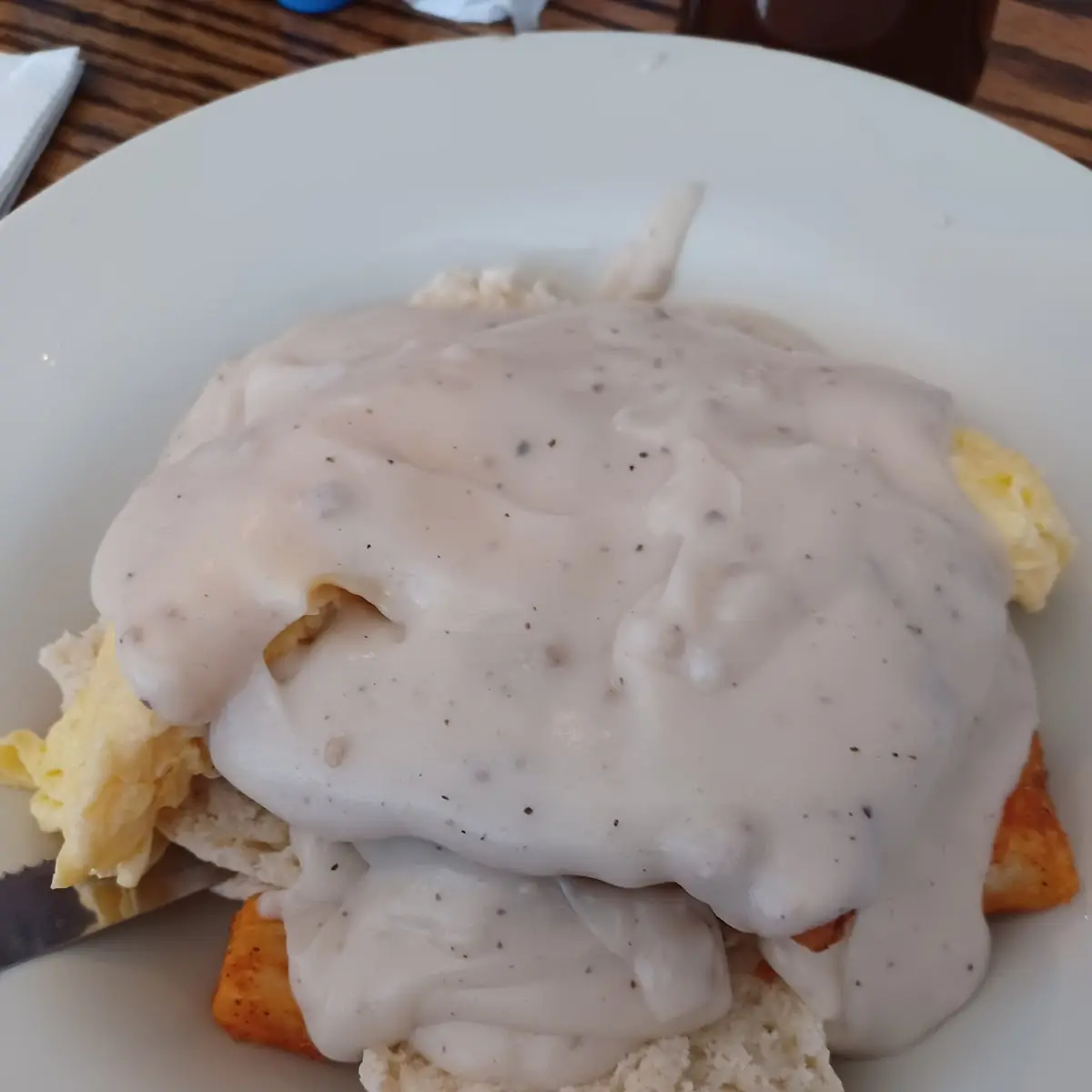Eggs and Chicken Fried Steak