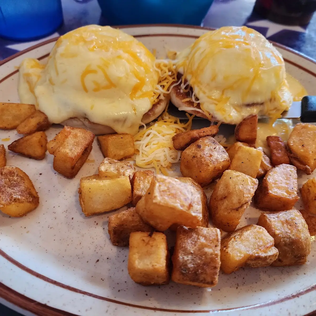 Eggs Benedict Regular