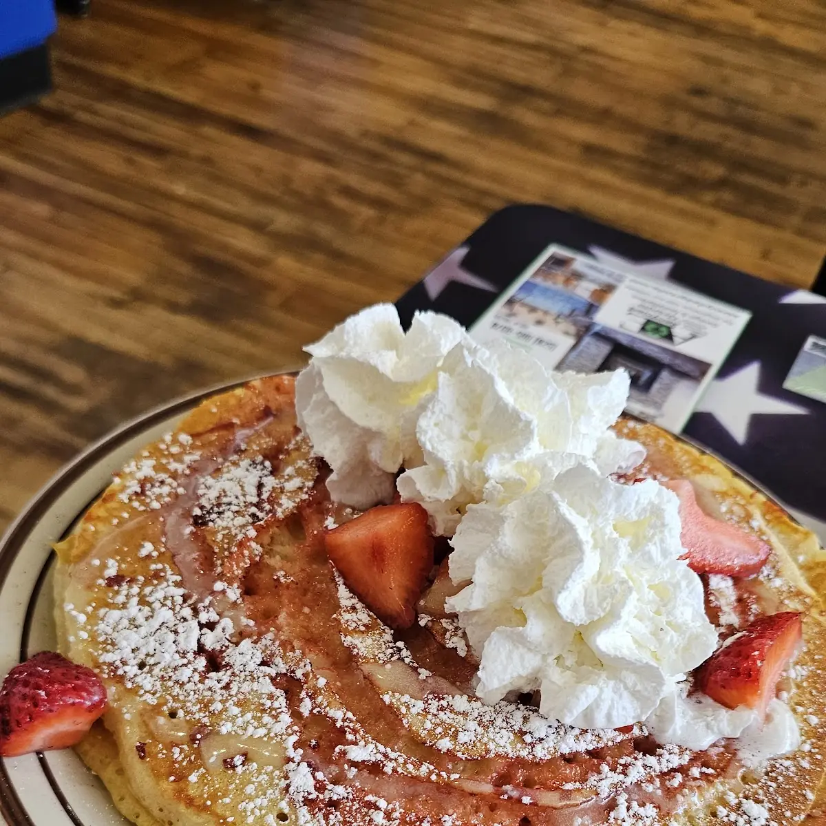 Strawberry Shortcake Pancakes