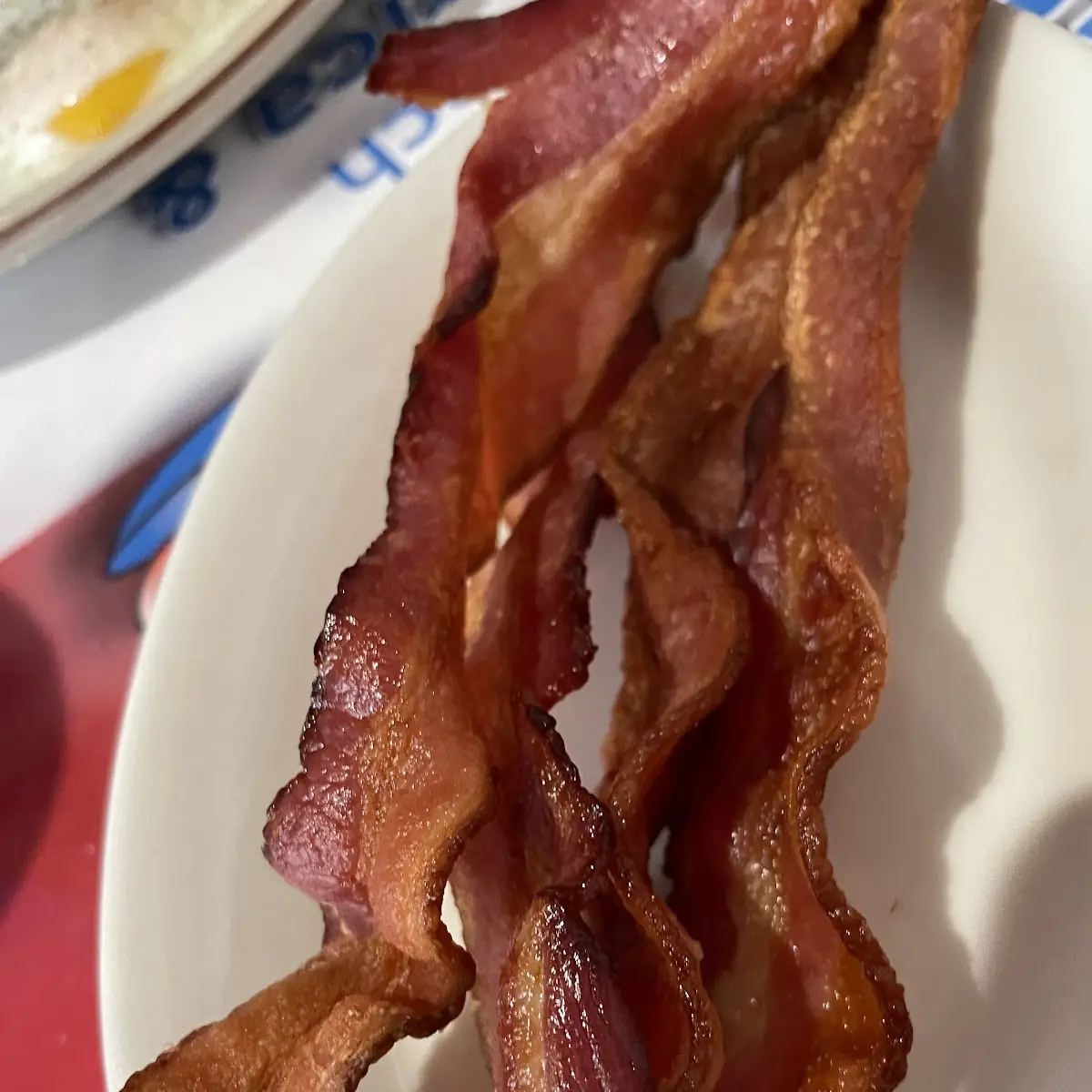 Well Done Bacon Side