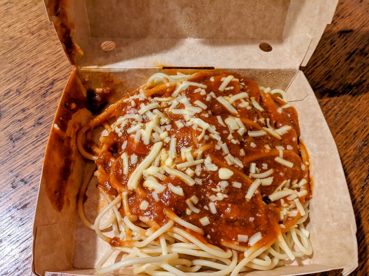 Jolli Spaghetti Dinner