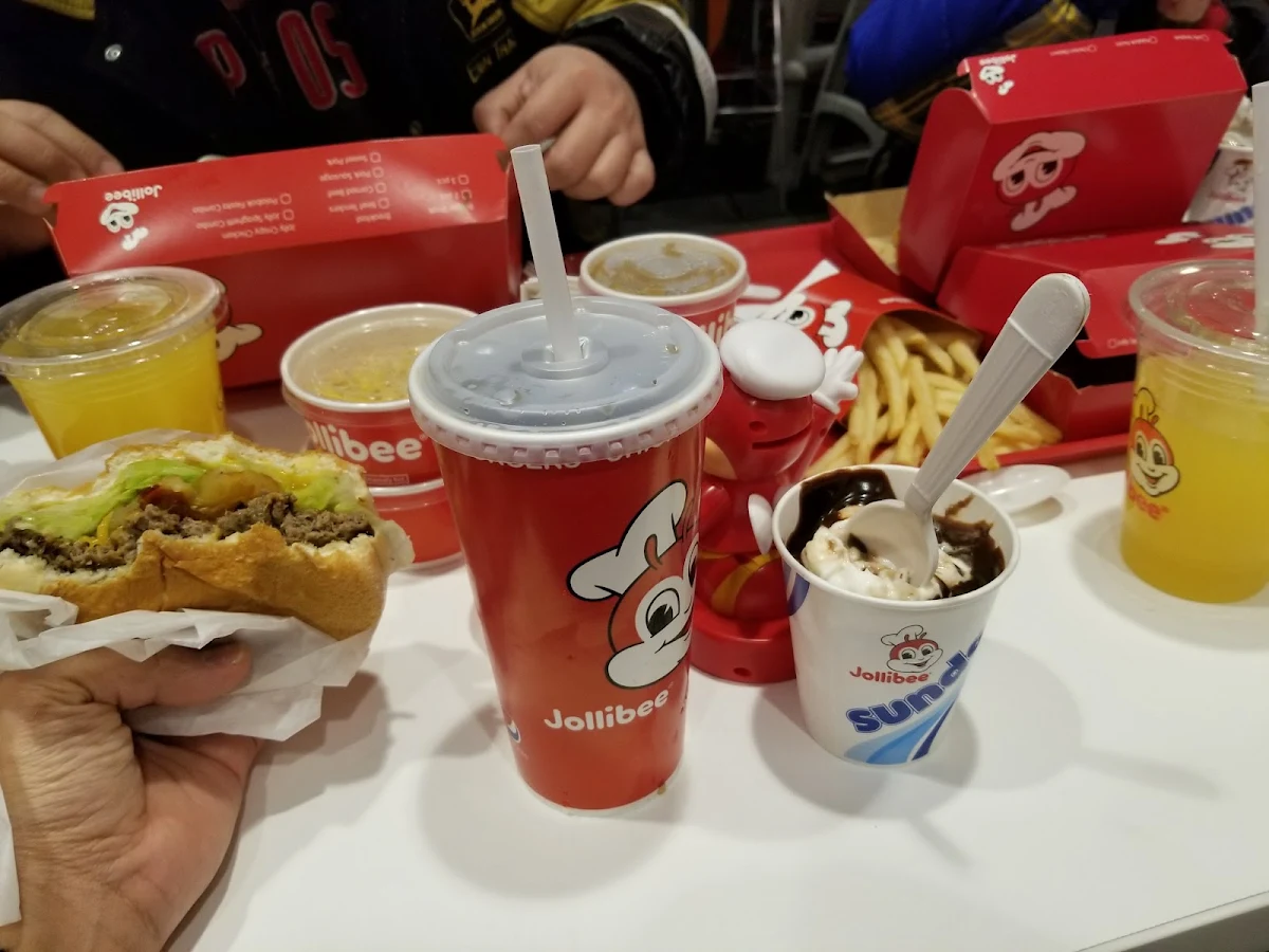 Jollibee Aloha Burger