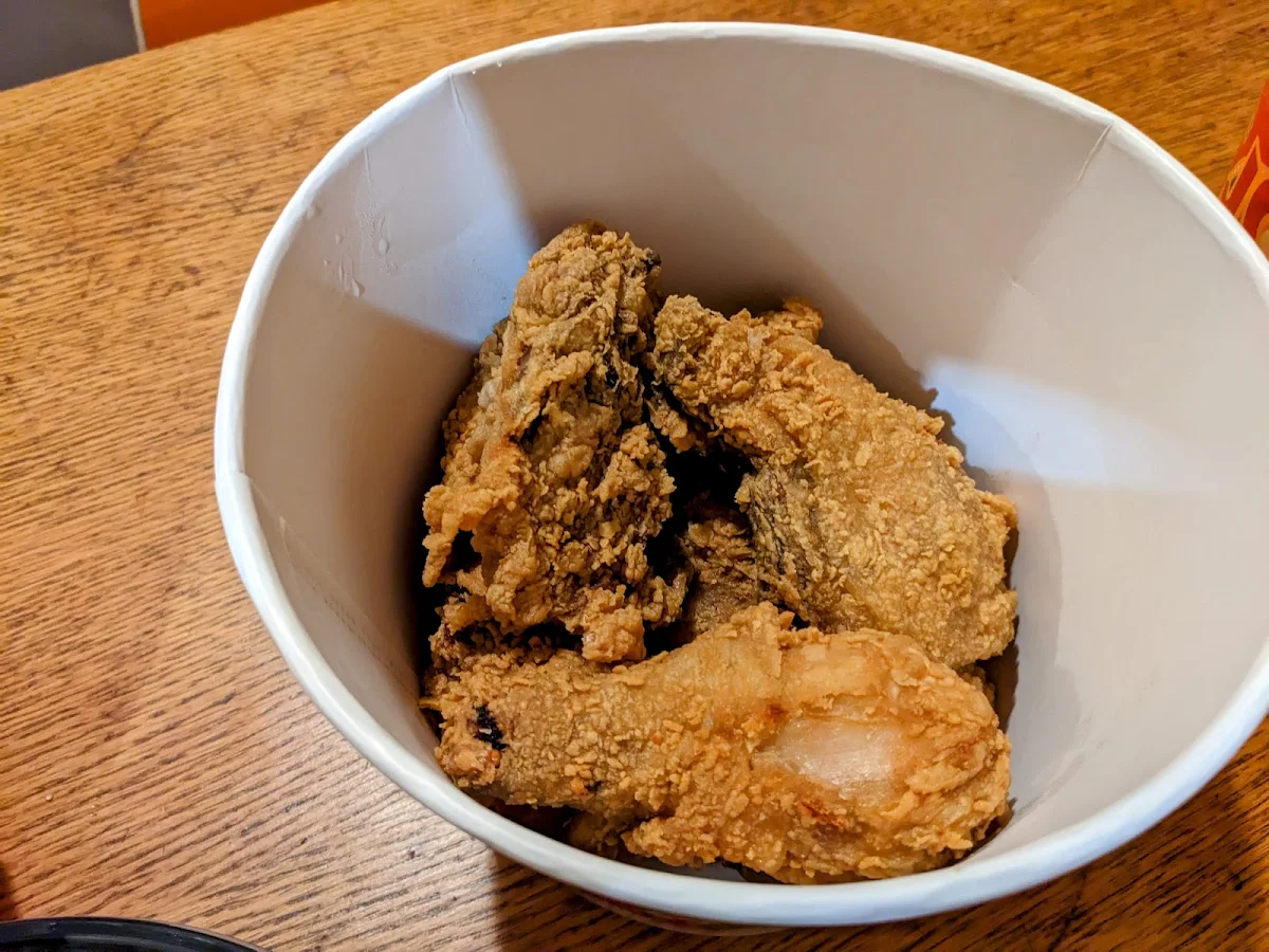 Jolly Crispy Chicken Bucket