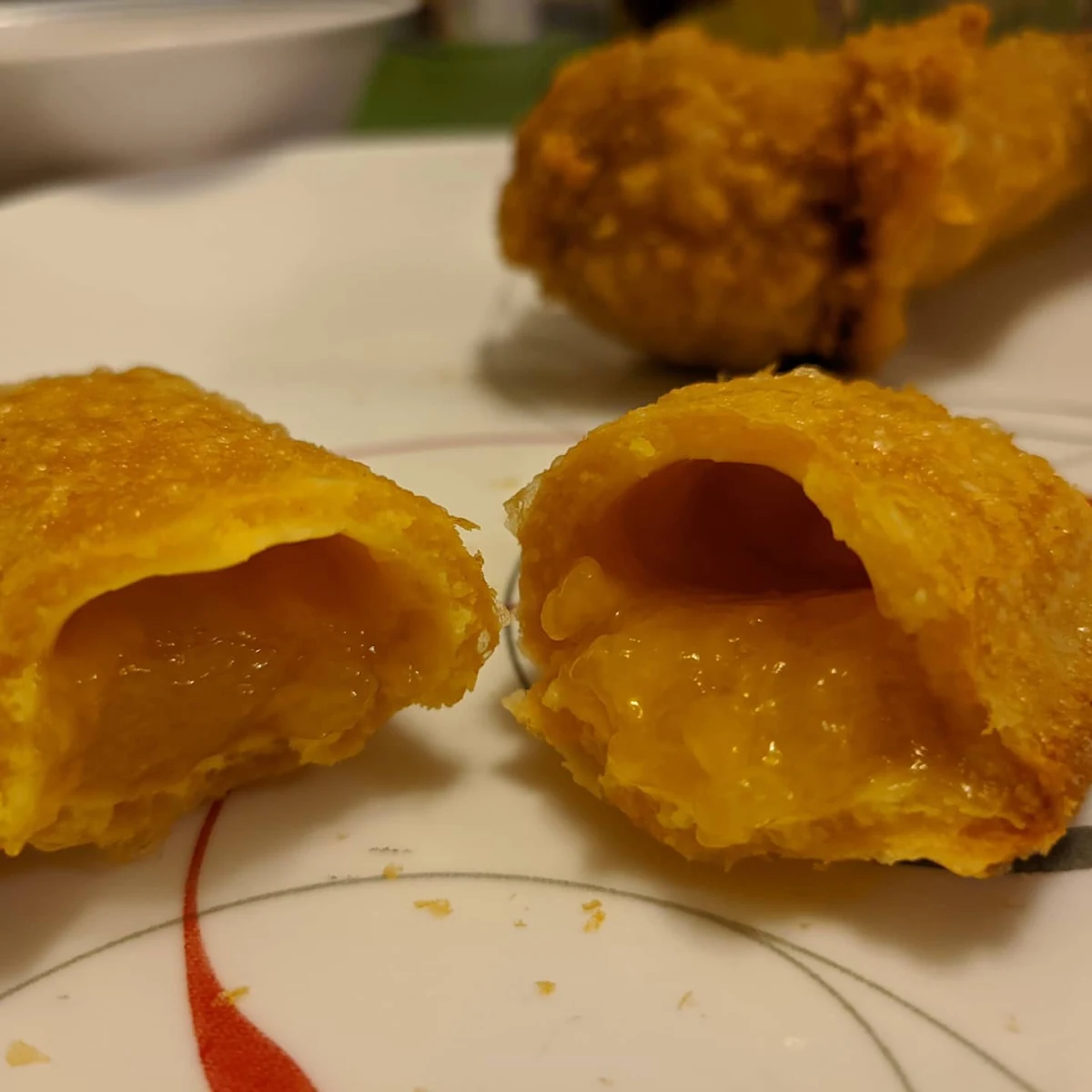 Peach Mango Pie