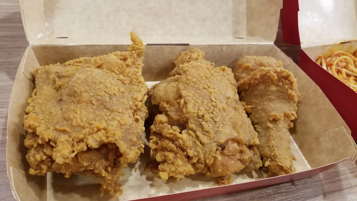 Spicy Fried Chicken
