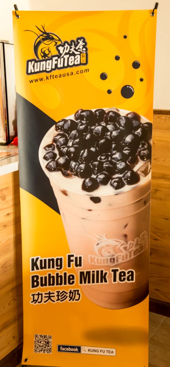 Kung Fu Milk Tea